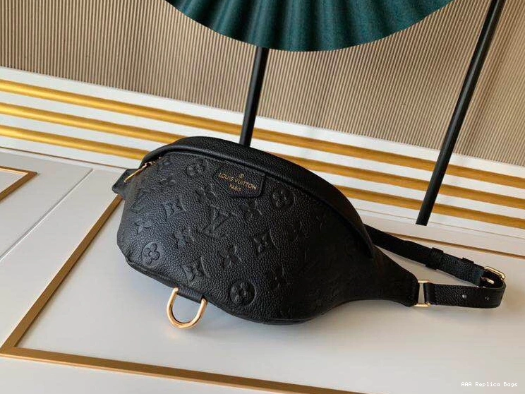 VUITTON LOUIS - BUMBAG EXCLUSIVE MONOGRAM DIGITAL EMPREINTE PRELAUNCH 0712
